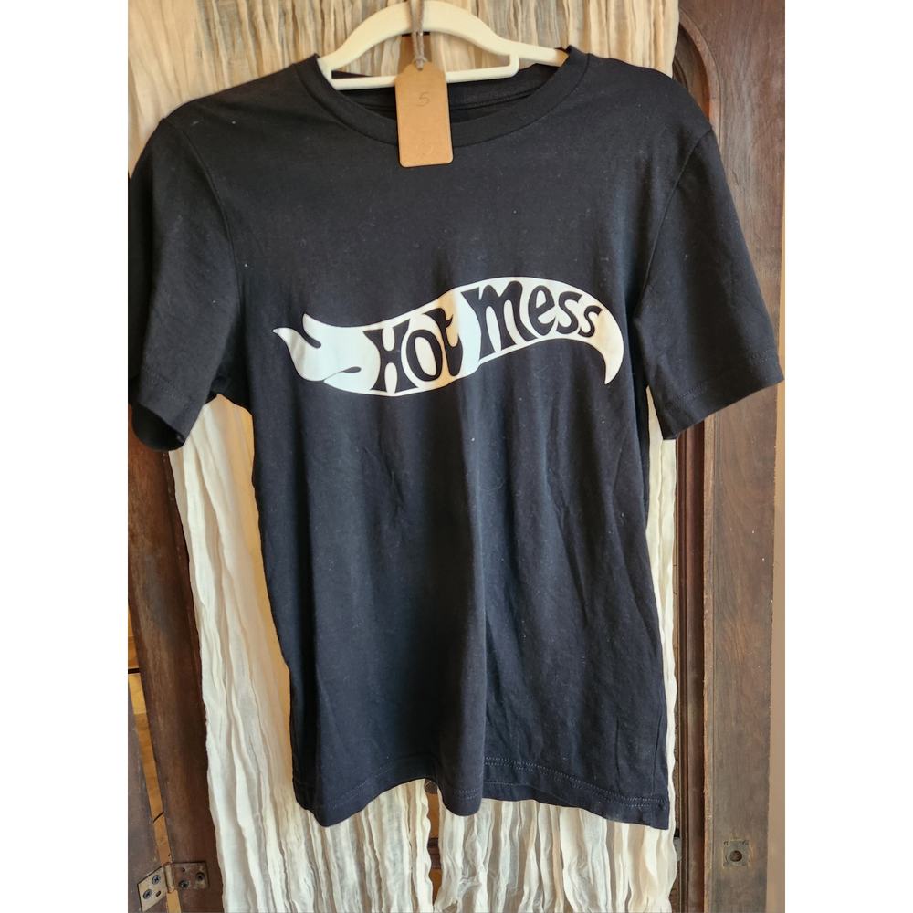 Hot Wheels Women’s Short Sleeves T-Shirt Black